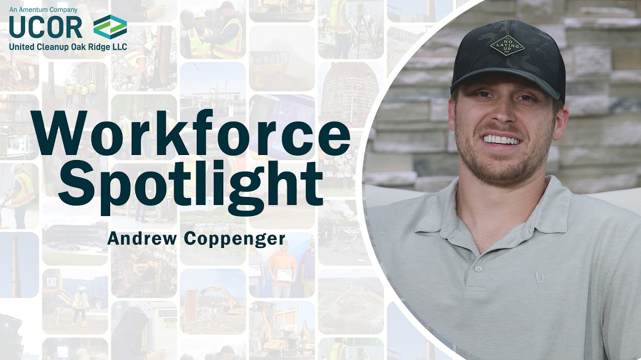 Workforce Spotlight Andrew Coppenger