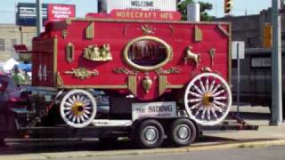 Steam CaLLiope 44 ,at Circus City Festival