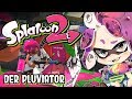 (Mikrofon fehler) Mit dem Pluviator in die Schlacht! | Splatoon 2