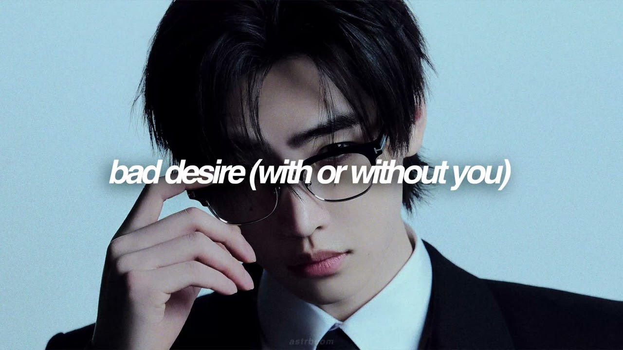 enhypen - bad desire (with or without you) (slowed + reverb)