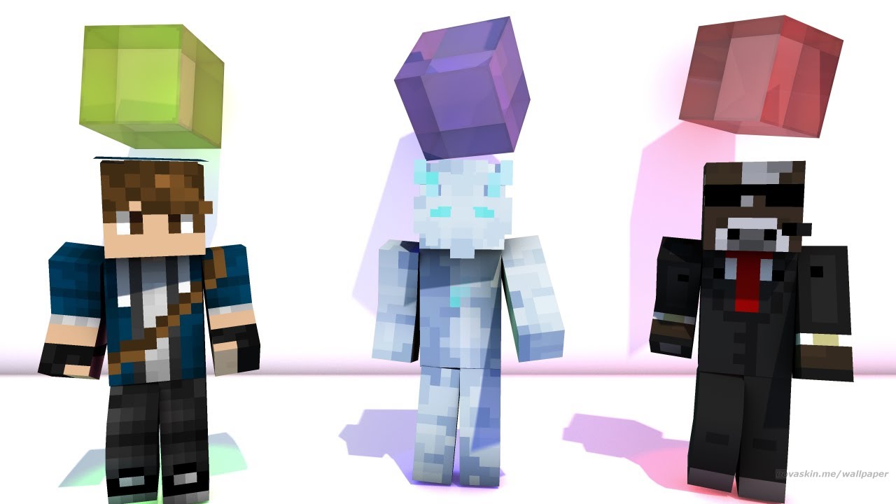 Straight vibing in MC with FrozenDagger