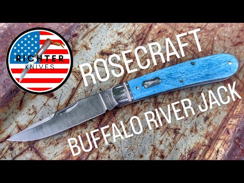 Richter Knives 221 | The 1st RoseCraft on my channel!