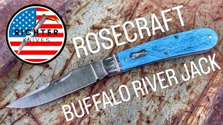 Richter Knives 221 | The 1st RoseCraft on my channel!