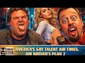 America’s Got Talent Air Times &amp; Jim Breuer’s Plan (Part 2) | 𝗧𝗵𝗲 𝗛𝗼𝘄𝗮𝗿𝗱 𝗦𝘁𝗲𝗿𝗻 𝗦𝗵𝗼𝘄