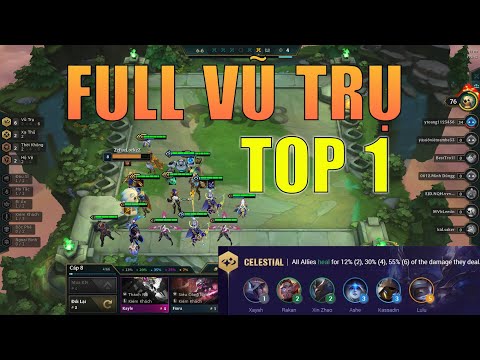 Hướng Dẫn Cách Lấy Top 1 Trong ĐẤU TRƯỜNG CHÂN LÝ MÙA 3 Trong lmht | Mrbi012 Teamfight Tactics