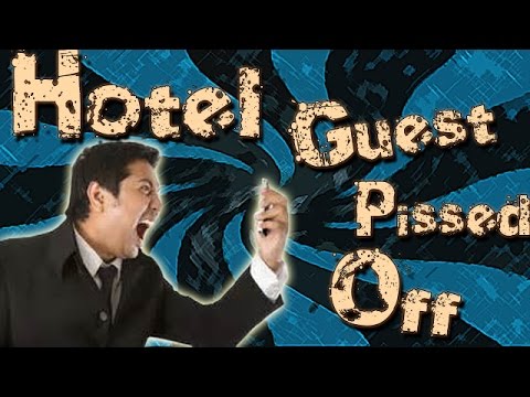 Hotel Guest PISSED OFF - "I'll Sue The Shit Outta You!" Prank Call
