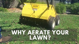 Why is aeration necessary | Lawn Care
