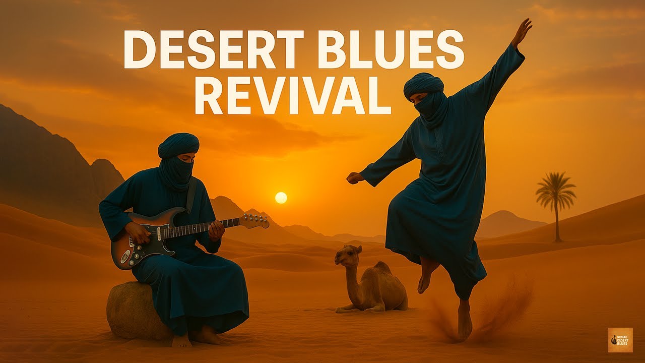 Desert Blues Revival | Soulful Tuareg Guitar & Sahara Groove