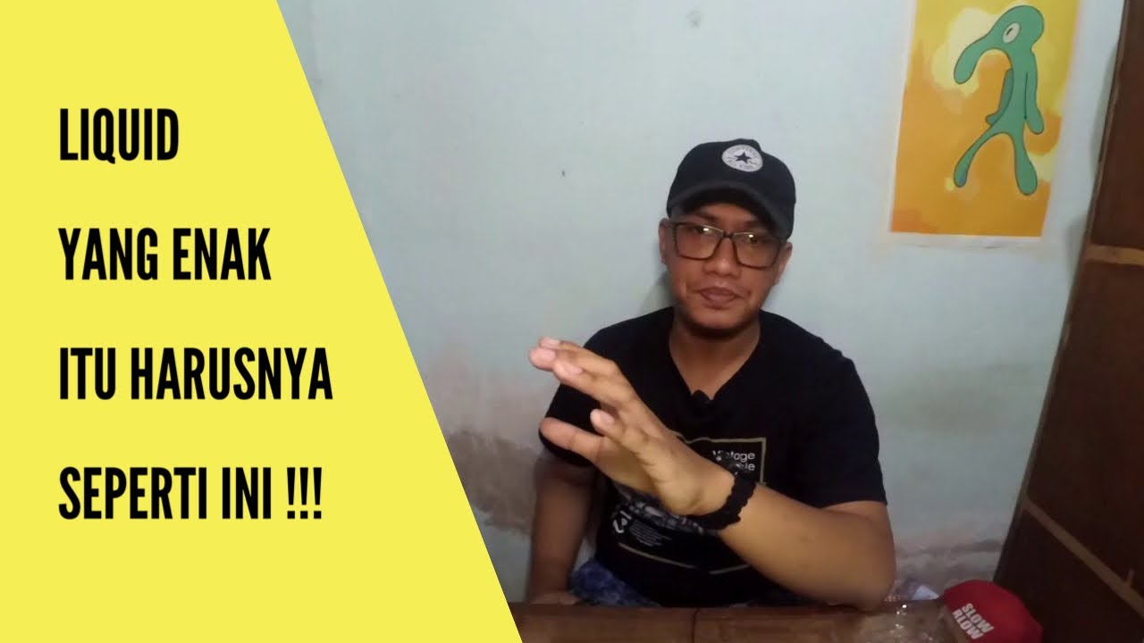 Tips Memilih Liquid yang Enak | INTIP
