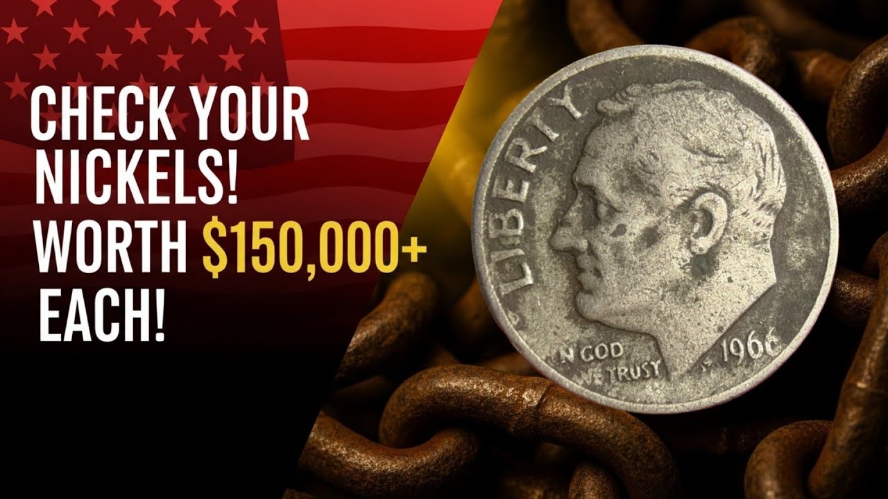 Top 5 Super Rare Roosevelt Dimes Worth $300,000+ 😲 Hidden Treasure People Accidentally Lose!