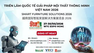 Sẵn sàng chào đón sự kiện tầm cỡ nhất ngành gỗ và nội thất trong năm 2026!