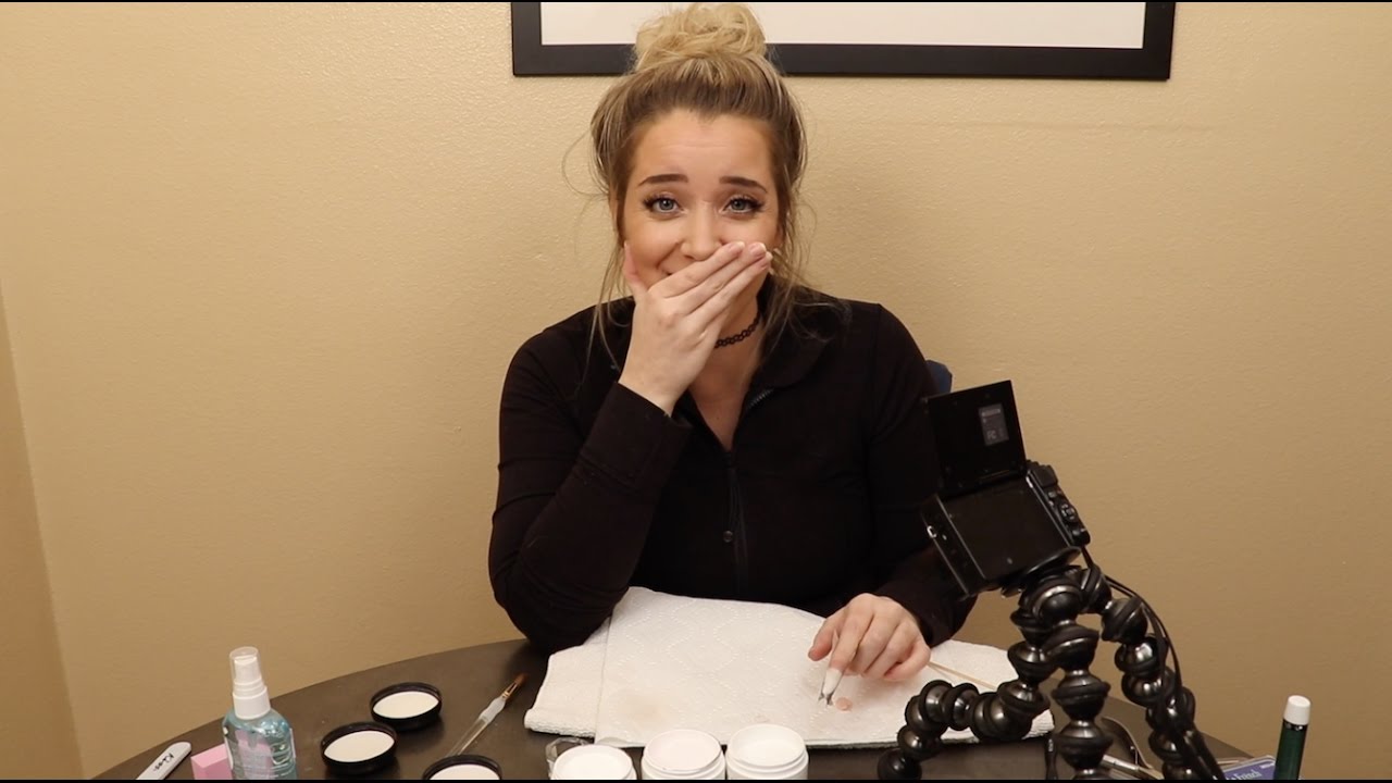 What A Girls' Nails Mean - part of a video by Jenna Marbles - YouTube