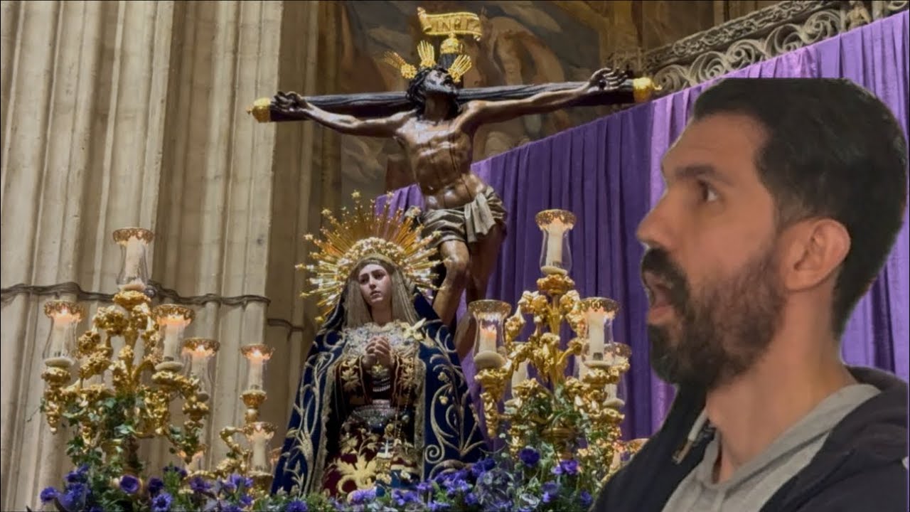 💜 QUÉ LOCURA TRASLADO EXTRAORDINARIO de la Hermandad del Museo #semanasanta