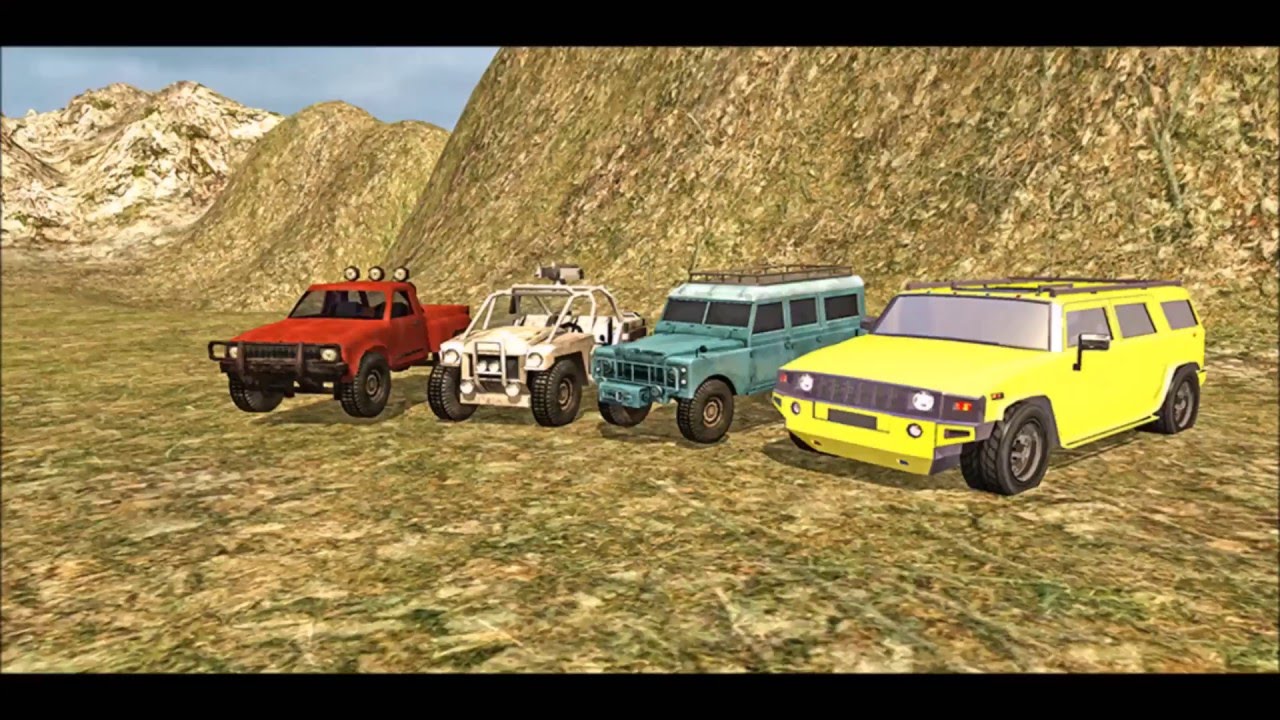 4x4 Off Road Driving Adventure Game Free YouTube
