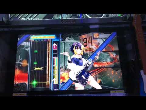 Gitadora Exchain Guitarfreaks:FIRE 2 ADV GUITAR