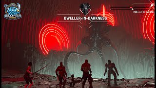 Marvels Guardians Of The Galaxy - Dweller Boss Fight