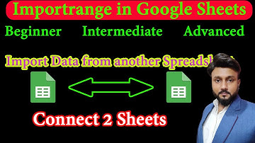 How to use Importrange function in Google Sheets in hindi | Multiple Sheets | #IMPORTRANGE