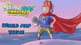 Scribblenauts unmasked: (World Map Theme)