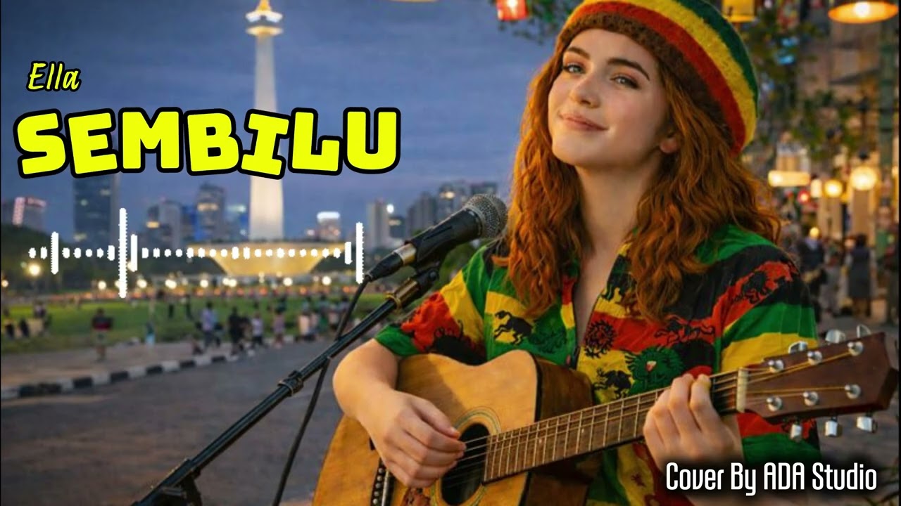 🎶 SEMBILU – Ella (Cover Reggae Version) | By ADA Studio 🎶