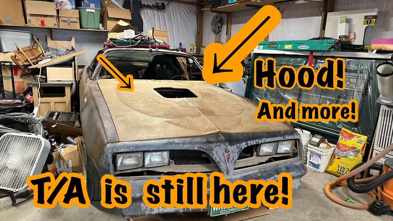 My Brothers T/A Sees some new parts! Starting With The Intake!