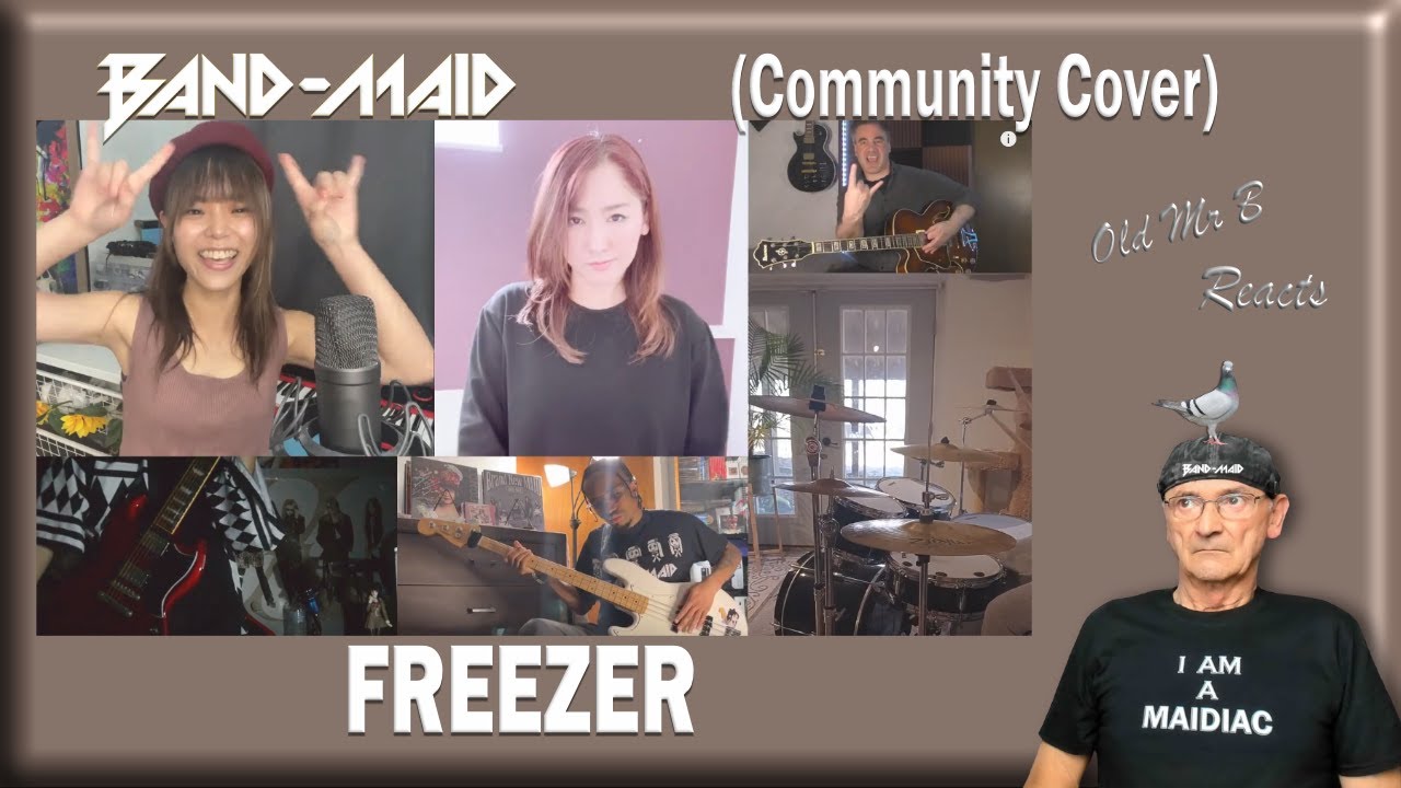 BANDMAID FREEZER Cover) (Reaction) YouTube