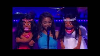 Sesame Street First African American Ventriloquist Megan Piphus Performs On Apollo1