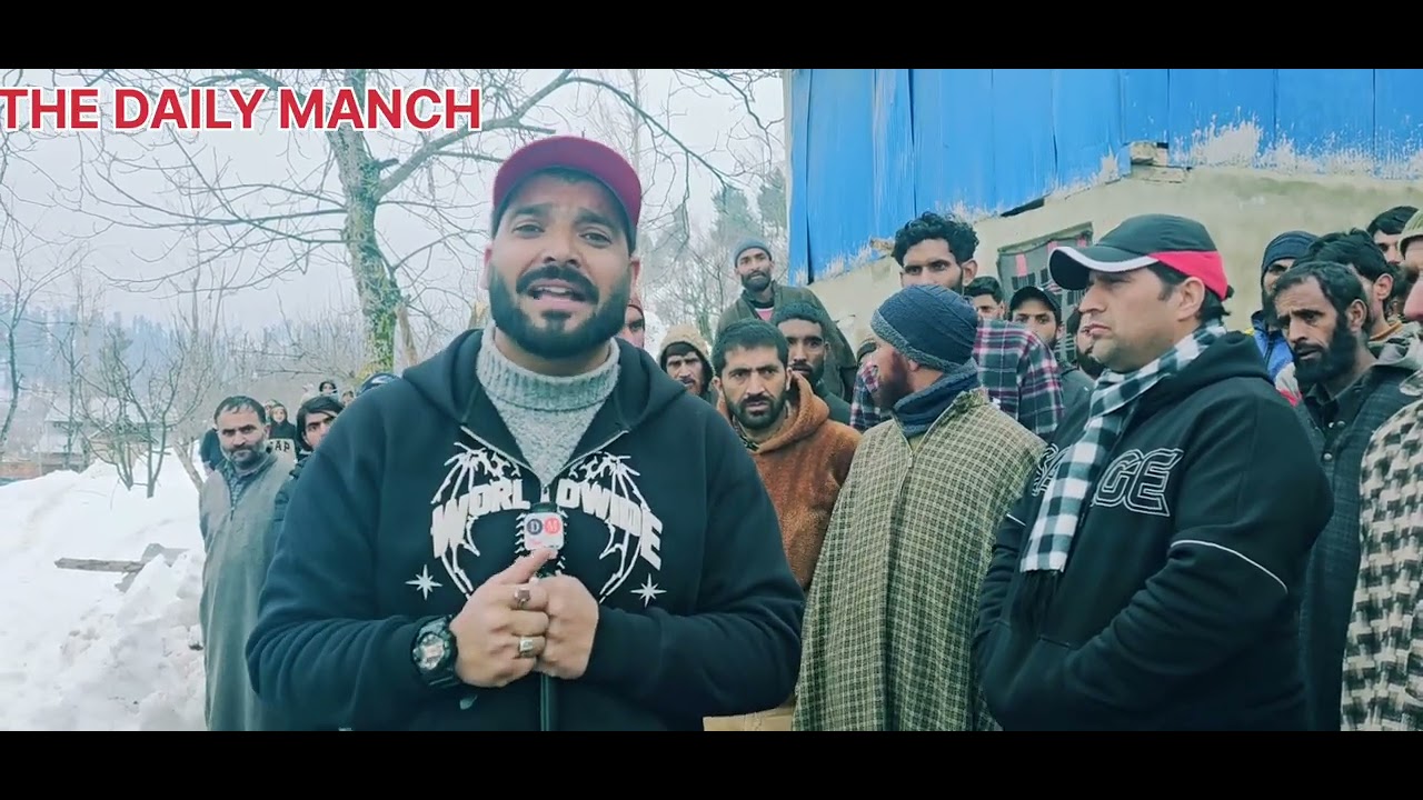 Irfan Manhas DDC Vice Chairman Keller ke log irfan Manhas ki jaanib se bahut khush Najar  Aarahi hai