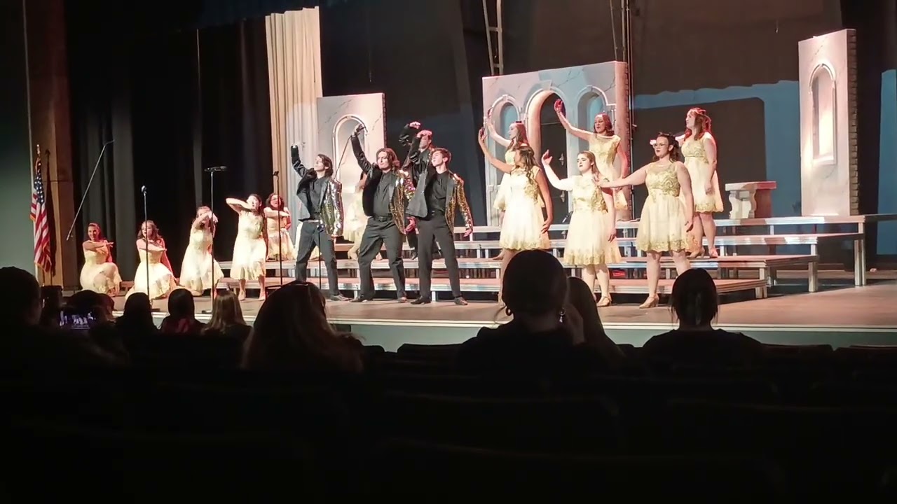 Part 2: solo choir show.