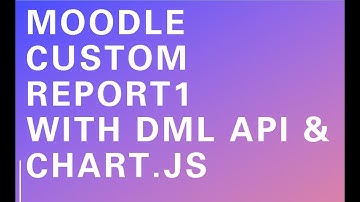 Video 5.5 - PHP Code to display tables in Tabs, html_writer, array.map - 40 mins. Focus on Part3b.
