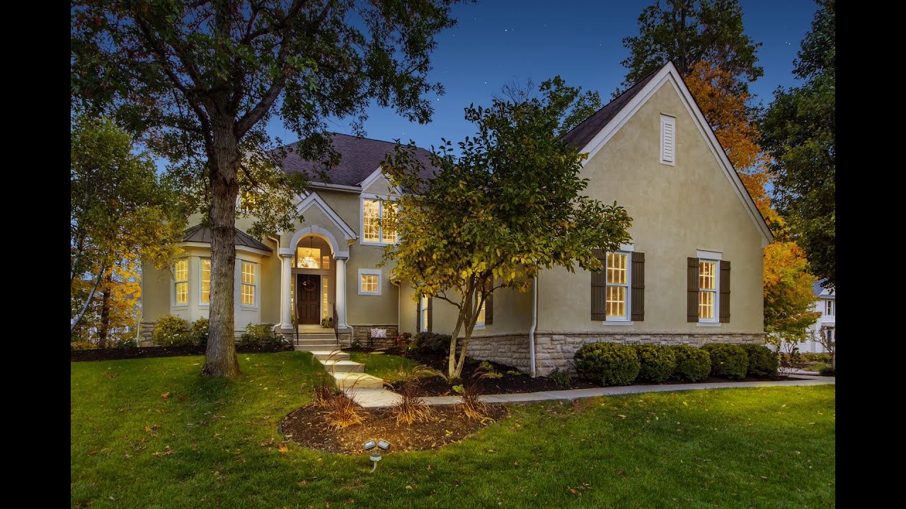 Deluxe Home Tour in Highland Lakes | Westerville Ohio’s Elite Golf & Country Club Community