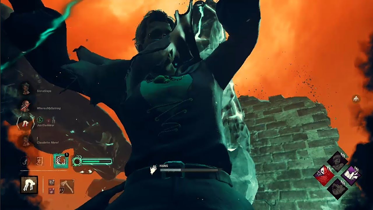 Huntress Halloween Event Gameplay | DBD