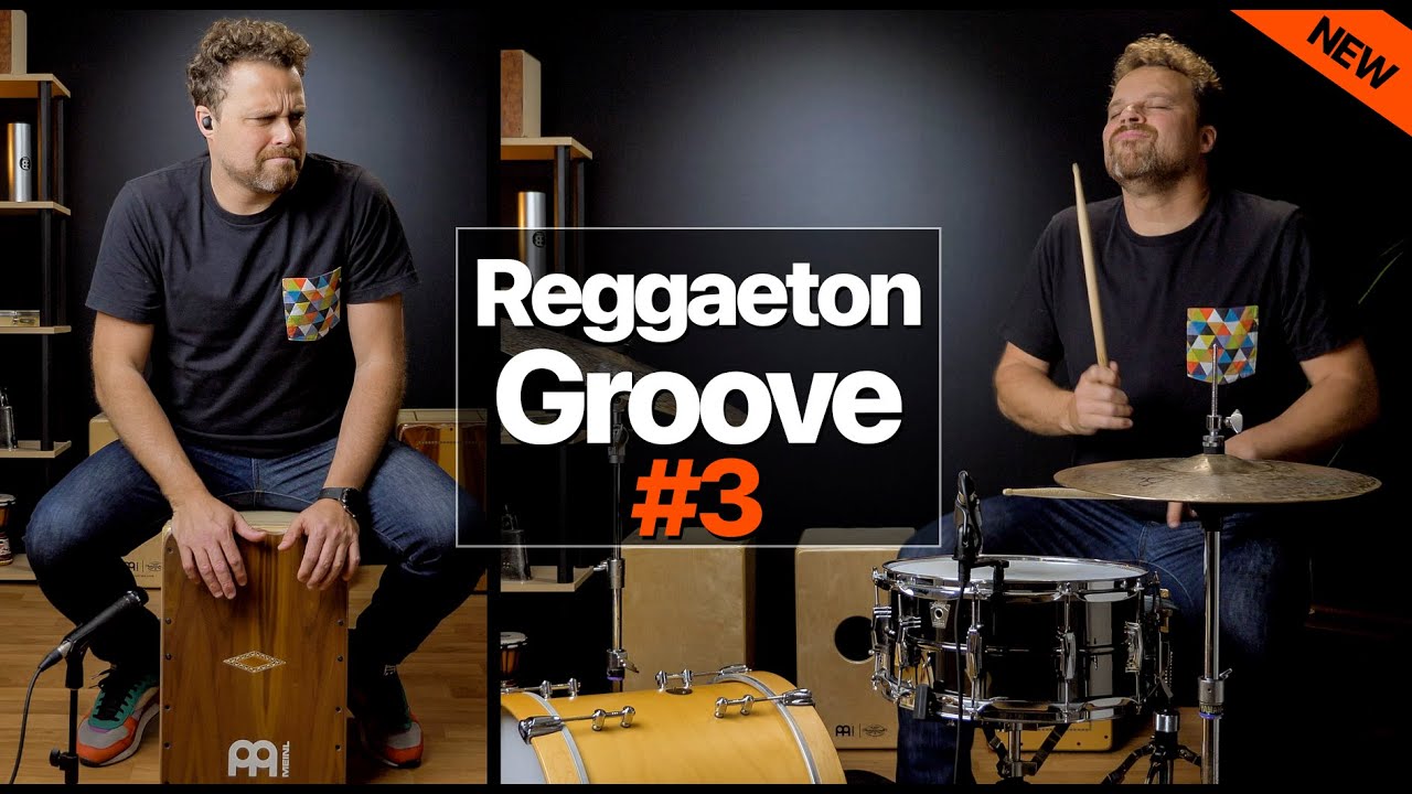 New Reggaeton Groove for Cajon Cajon vs Drums (Cajon Groove Library
