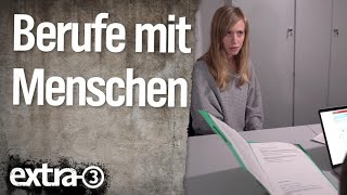 extra 3 über Soziale Berufe