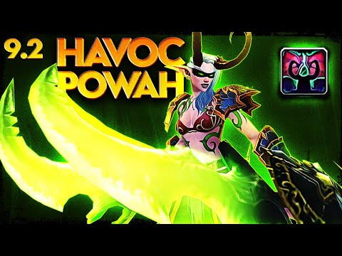 9.2 Havoc Guide: MOST FUN MELEE?