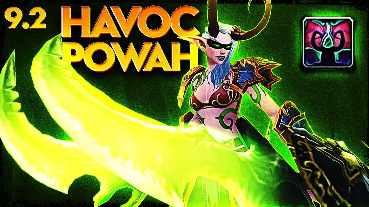 9.2 Havoc Guide: MOST FUN MELEE?