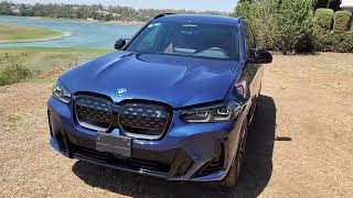 BMW IX3 Inspiring 2023 100% electrica | reseña rapida