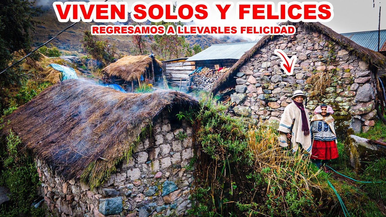 Llevamos FELICIDAD y recibimos el regalo MÁS VALIOSO | Jordy Aventurero