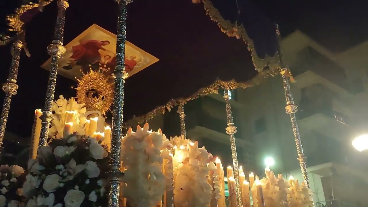 Virgen del Perdón - Domingo de Ramos 2025 Ciudad Real - Saludo Descendimiento.