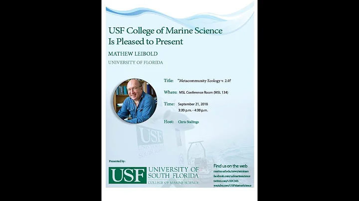 Mathew Leibold, University of Florida