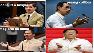 MGA ININSULTO NI DUTERTE, TATAKBONG PANGULO