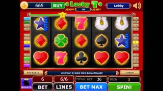 Lucky Seven Slots screenshot 1