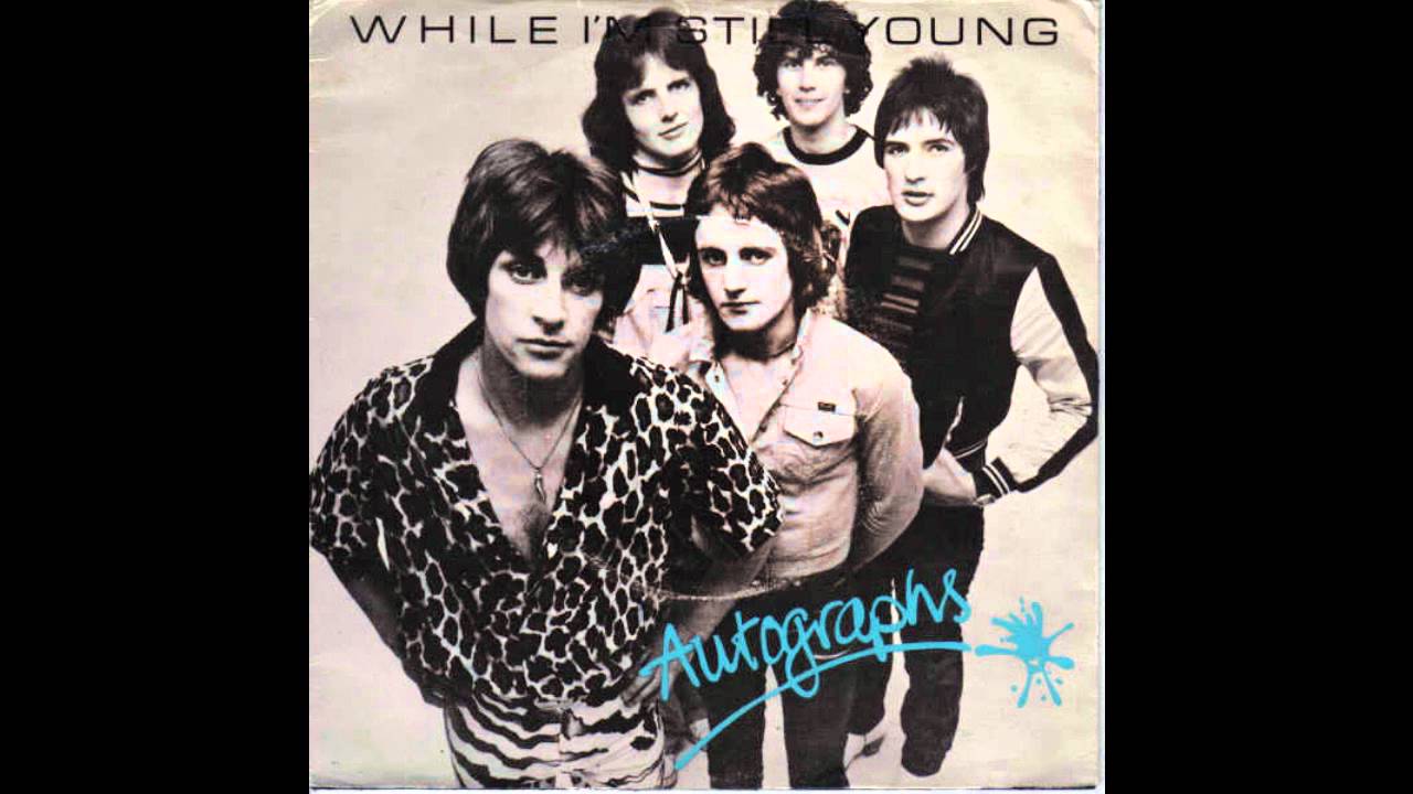 The Autographs - When I'm Still Young 7''