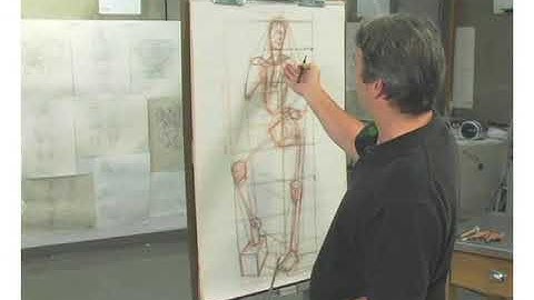 Structural Life Drawing | With Gary Geraths | Otis College of Art and Design