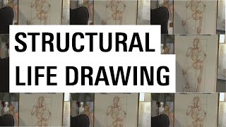Structural Life Drawing | With Gary Geraths | Otis College of Art and Design