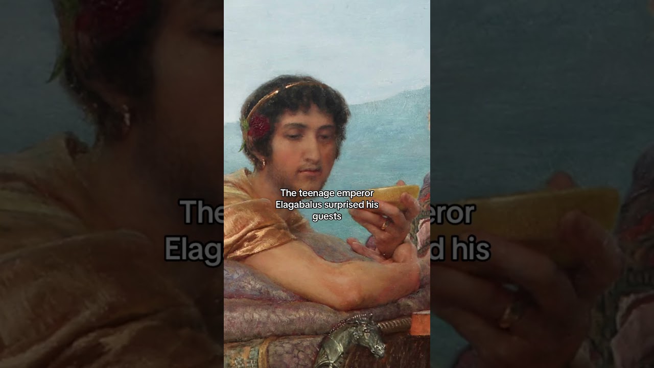 Wait for it… The Roses of Elagabalus by Tadema! history 