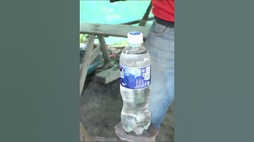 Testing Rambo knife blade style after forging #shorts #short #shortvideo #shortsfeed #diy #how