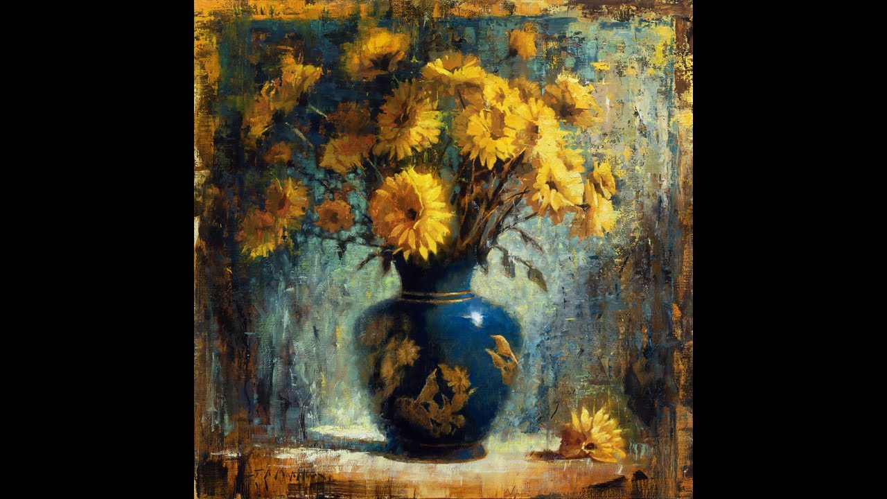 Classic Arrangement - Flower Painting by Jerry Markham