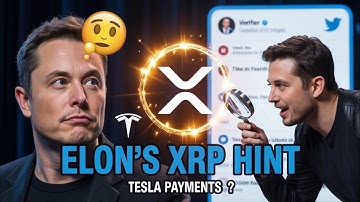 Elon Musk Just DROPPED a Major XRP Hint - Tesla Payment System CONFIRMED?