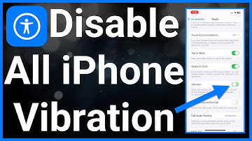 How To Turn Off All Vibration On iPhone
