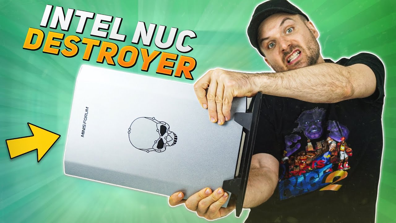 Mini PC Gaming Champ! Minisforum NUCXi7 Review - YouTube